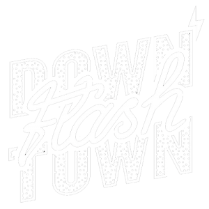 Downtown Flash Logo