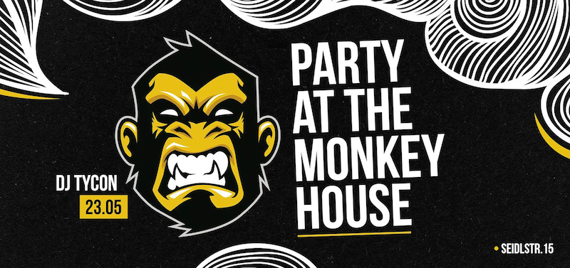Party At The Monkey House am 23.05.2014