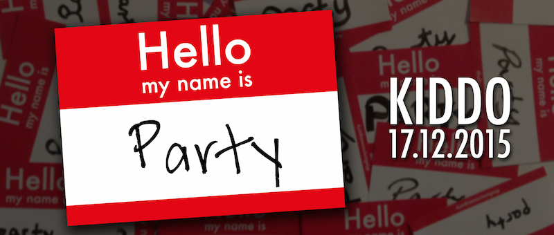 Hello my name is Party Vol.1 am 17.12.2015