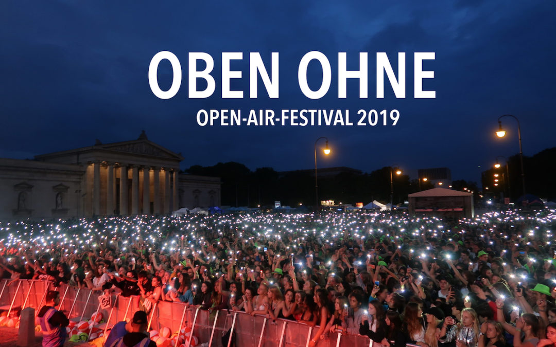 Oben Ohne Open-Air 2019